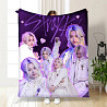 Плед 3D Stray Kids Felix №1 3370_A 15779 160х200 см Київ