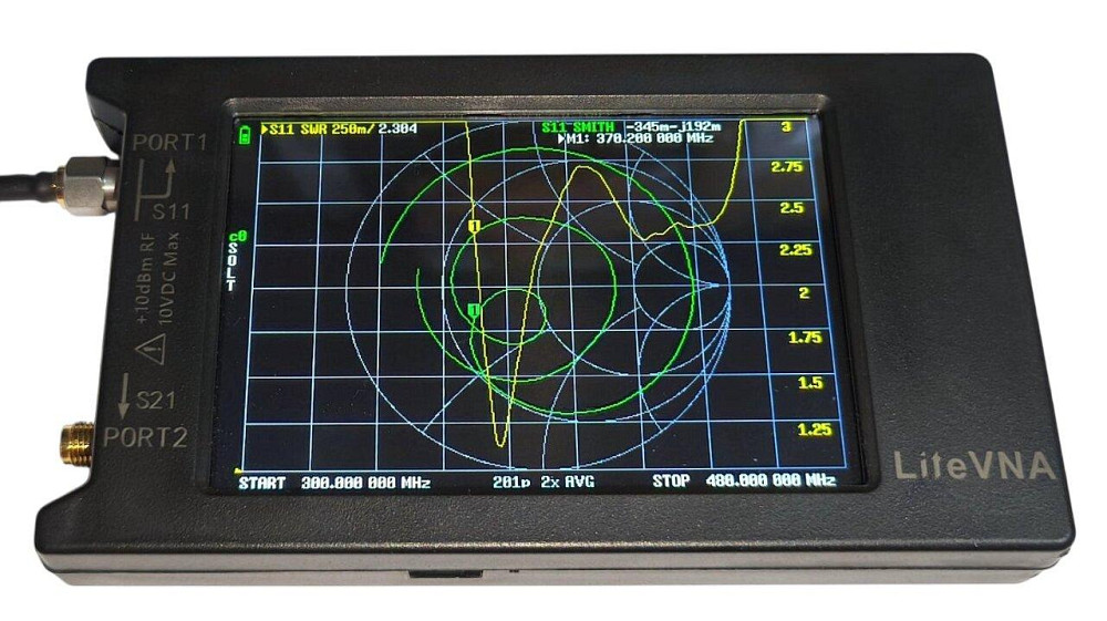 Уценка. Антенна Yagi 370-450 МГц 11 дБ, до 25 Вт, кабель RG 58U 3 м с SMA-male разъемом. Читайте опи Дніпро - зображення 2