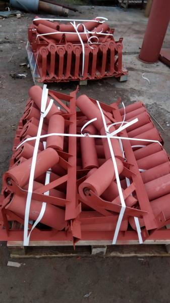 Ролик конвейерный 102 х 750  , ролики ленточного транспортера Киев - изображение 11