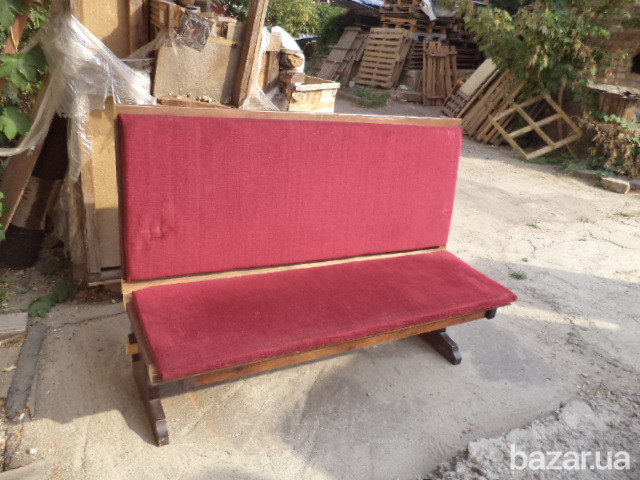 Лавочки мягкие, уголки деревянные Київ - зображення 3