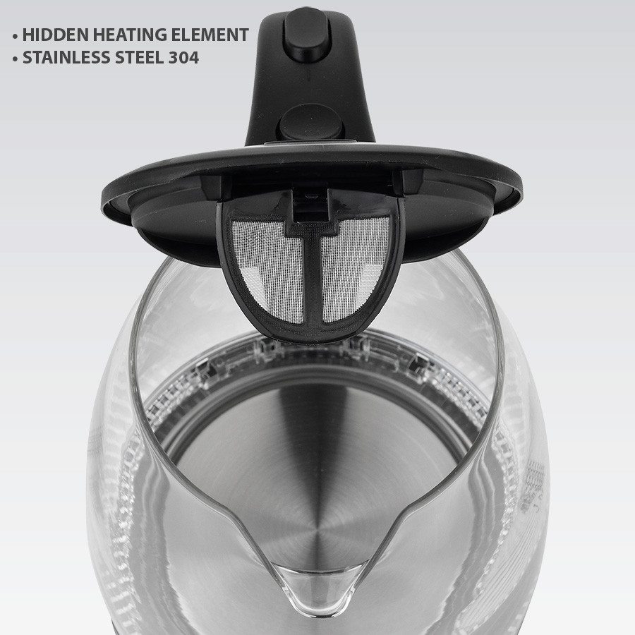 Электрочайник Maestro MR-064-Grey 1.7 л серый Київ - зображення 3