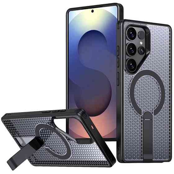 Чехол TPU Breeze with MagSafe stand для Samsung Galaxy S24 Ultra Херсон