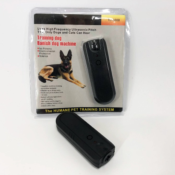 Професійний потужний ультразвуковий відлякувач собак з функцією навчання собак, захист від собак Львов - изображение 3