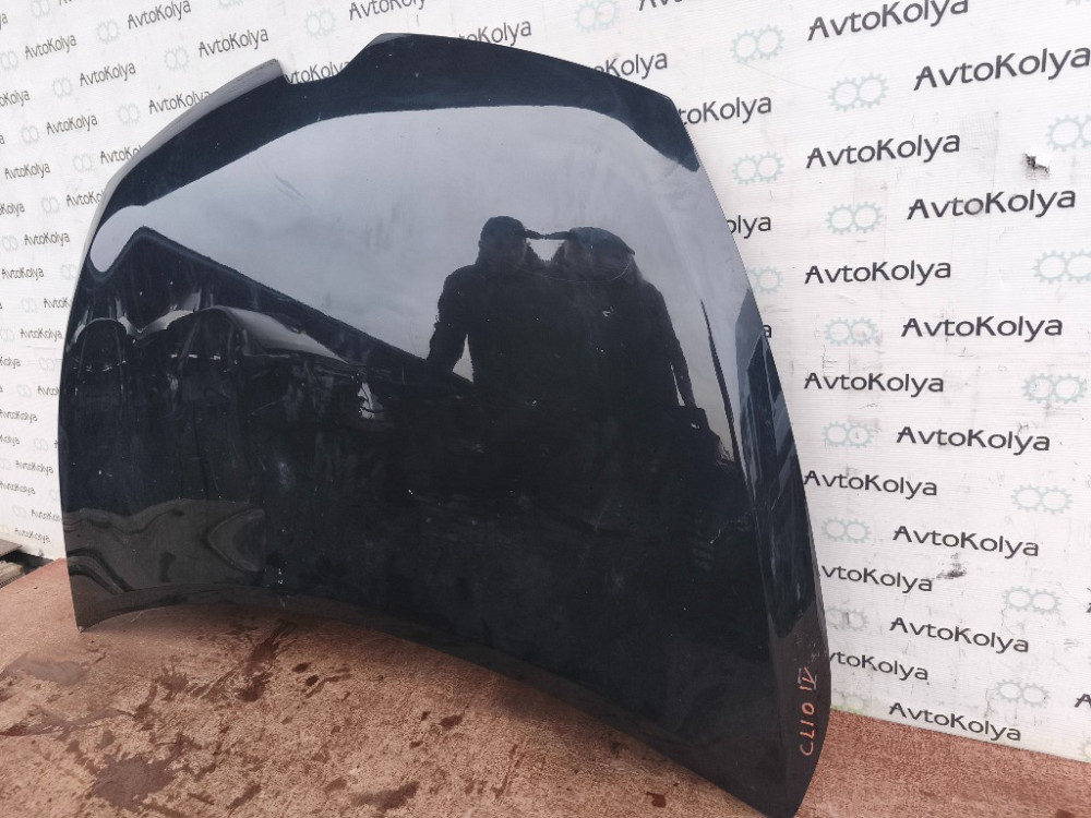Капот Renault Clio IV 2012-2019 Ковель - изображение 2