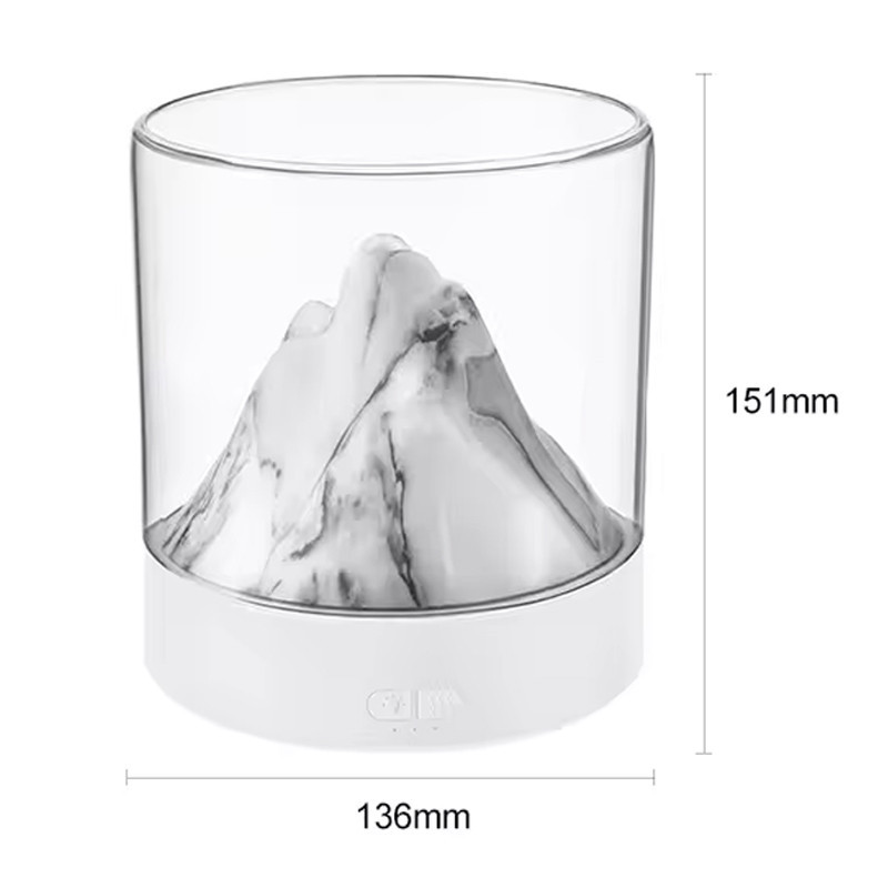 Увлажнитель воздуха с арома D5 Mountain gradient colour 300ml Херсон - изображение 2