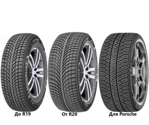275/40 R20 Michelin Latitude Alpin LA2 106V Позашляхова шина Київ