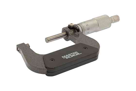 Микрометр MASTERTOOL 25-50 мм точность 0.01 мм 30-0622 Харьков