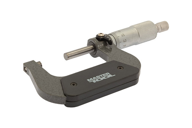 Микрометр MASTERTOOL 25-50 мм точность 0.01 мм 30-0622 Харьков - изображение 1