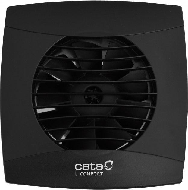 Вытяжной вентилятор CATA UC-10 STD BLACK (01256000) для кухни и ванной комнаты Киев - изображение 2