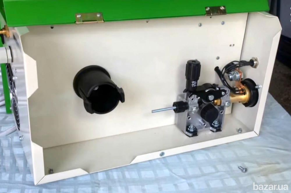 Сварочный инверторный полуавтомат Атом I-180 Белополье - изображение 4