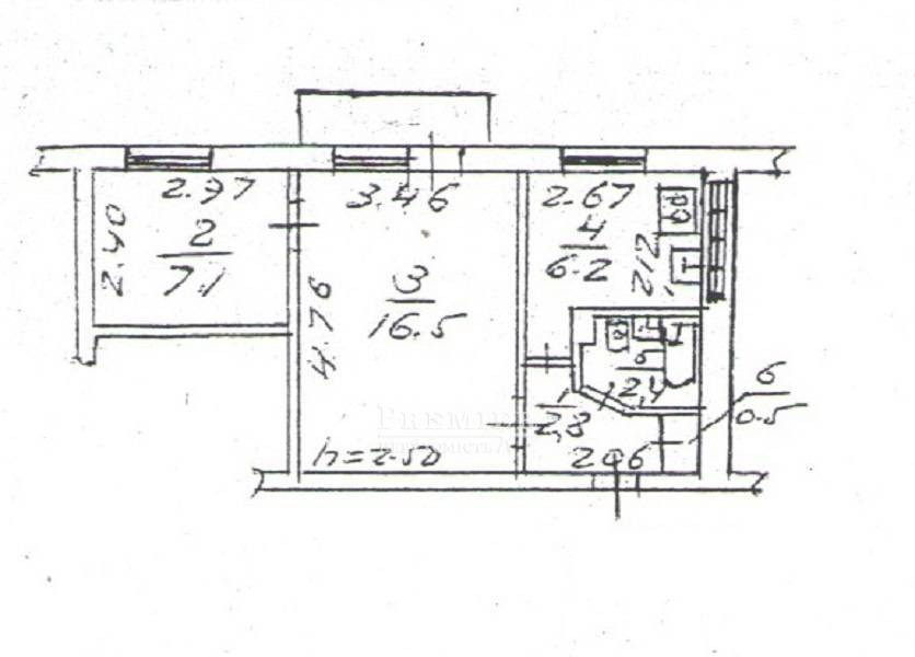 Продається 2-кімнатна квартира на Добровольського! Одеса - зображення 3
