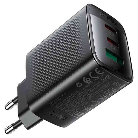 СЗУ Acefast A108 GaN PD67W (1USB-A/2C) Херсон