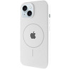 Чехол Silicone Case Full Protective (AA) with MagSafe для Apple iPhone 15 (6.1") Херсон