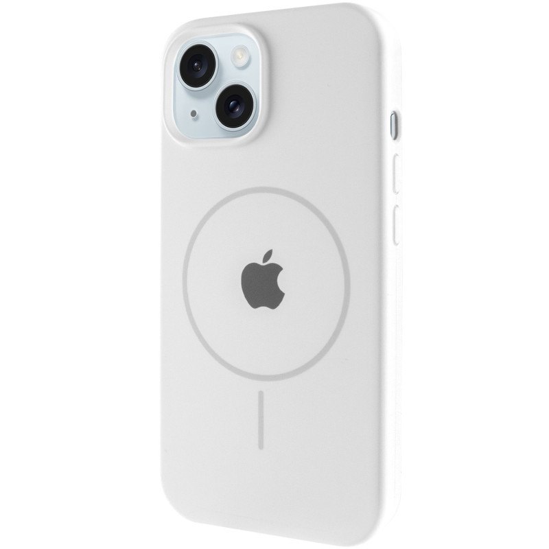 Чехол Silicone Case Full Protective (AA) with MagSafe для Apple iPhone 15 (6.1") Херсон - изображение 1