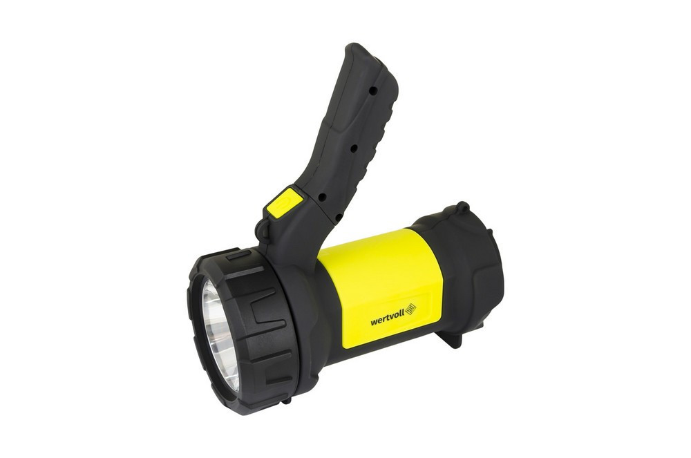 Фонарь WERTVOLL 2в1 с ручкой 360° 4 режима CREELED/COBLED IP44 Li-ion 2000 mAh/t 7000 K/200 lum ABS  Харьков - изображение 4