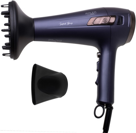 Фен для сушки волос Adler AD 2273 2400 Вт синий Киев - изображение 4