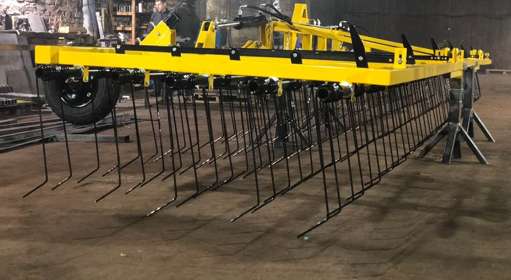 Борона пружинна навісна Запоріжжя - зображення 5