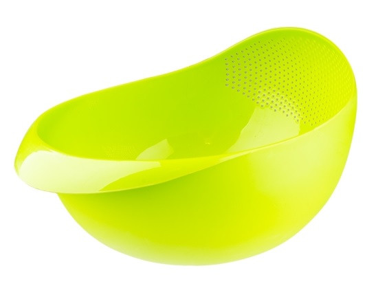 Друшляк Stenson R-85221-Green 23х18.5 см зелений Київ - зображення 1