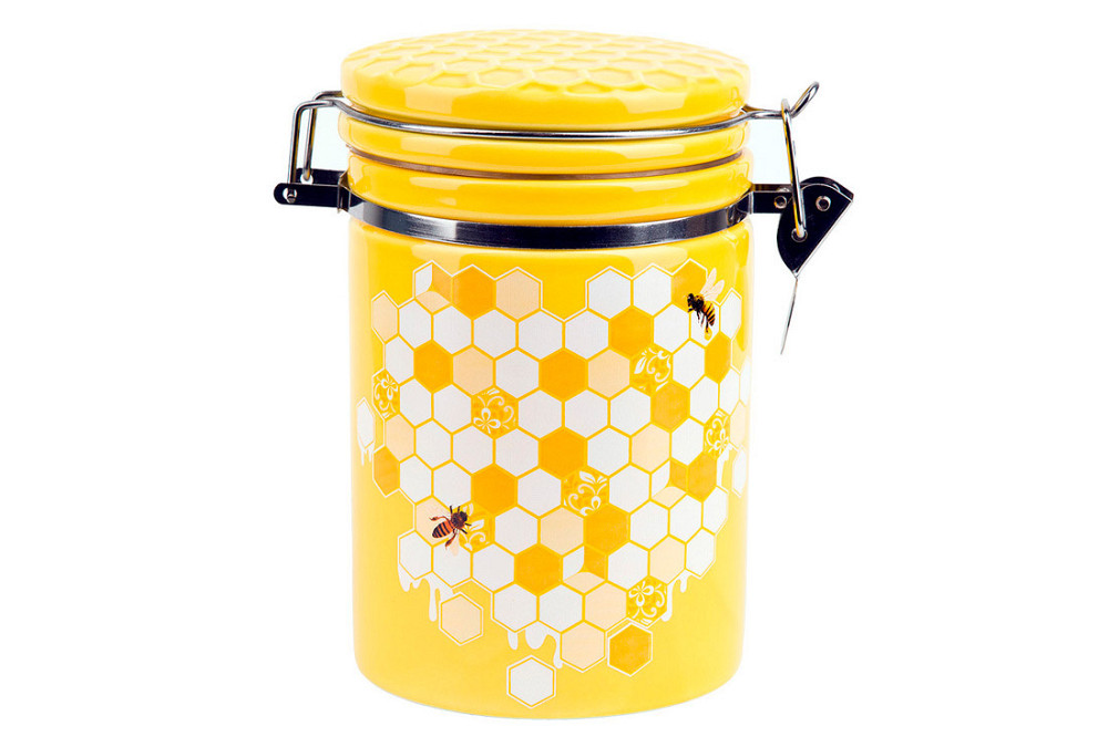 Банку для зберігання Bona Di Honey DM791-HN 650 мл Київ - зображення 1