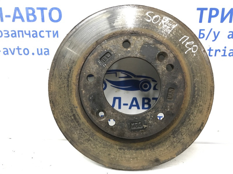 Диск тормозной передний Kia Sorento 2002-2011 517123E500 (Арт. 38178) Київ - зображення 1