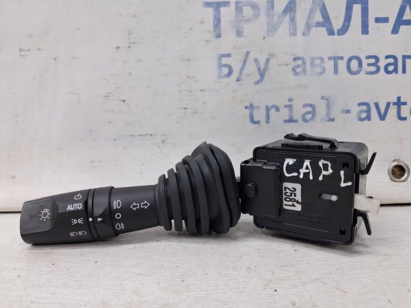 Переключатель подрулевой левый(поворотники) Chevrolet Captiva C140 2.2 DIESEL Z22D1 2006 (б/у) Київ - зображення 1