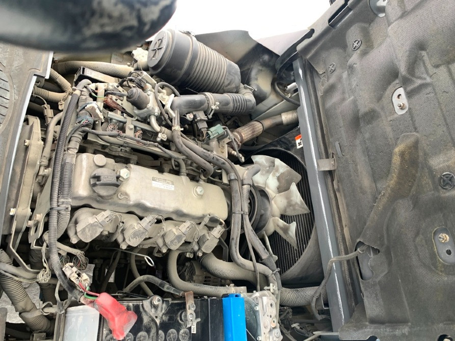 Газ-бензиновий навантажувач TCM (Nissan), напрацювання 5045 мотогодин. Модель: FHGE25T5 Львів - зображення 7