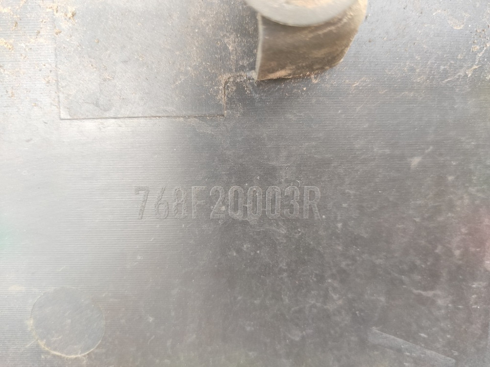 Накладка кузова боковая левая Renault Master III 2010-2019 (768F20003R) Ковель - зображення 4