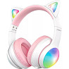 Bluetooth-гарнітура Proove Kids LumiCat (APP) White/Pink (HPLC0001AP25) Харьков