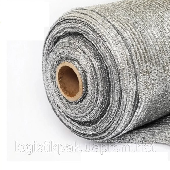 Сетка 45% фольгированная 2х50 м. Aluminet затеняющая Харків - зображення 5