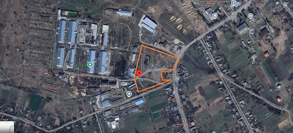 продажа земля коммерческого назначения Бородянский, Лубянка, 167000 $  - изображение 10