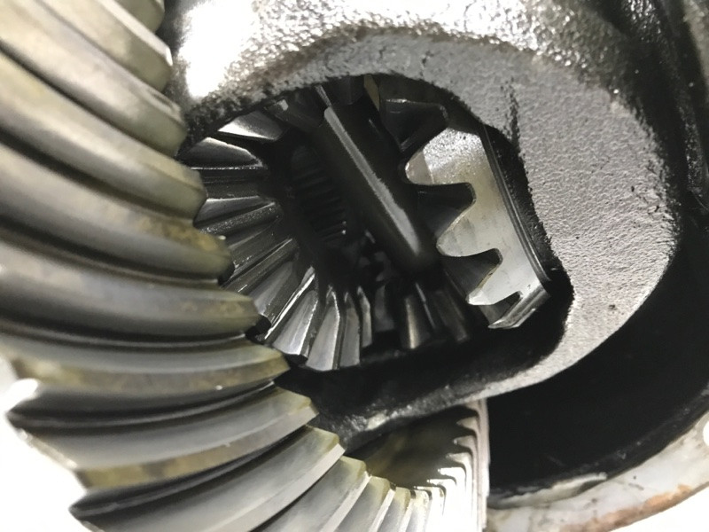 Редуктор задний Mitsubishi Pajero Sport K9 2.5 DIESEL 4D56 1996 (б/у) Киев - изображение 6