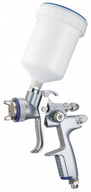 Пневмопистолет лакокрасочный LVMP ВП бачок 600мл, 1,4мм ITALCO H-1001A-1.4LM Харків - зображення 1