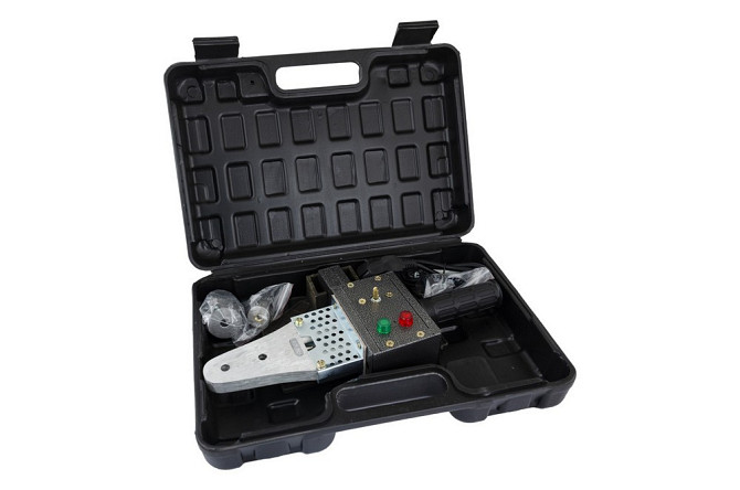 Паяльник для пластиковых труб MASTERTOOL 20-32 мм 800 Вт/220 V/50 Hz 0-300°С IP44 LED-индикация плас Харьков - изображение 4