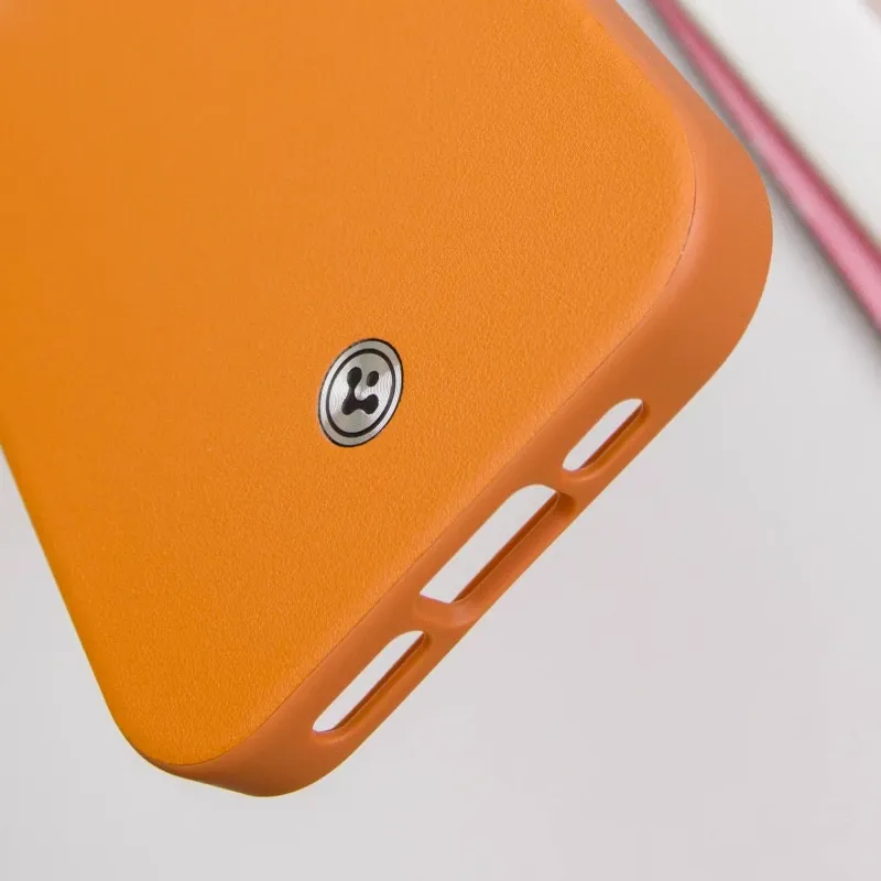 Чехол SGP PC+Leather with MagSafe для Apple iPhone 16 Plus (6.7") Херсон - зображення 9