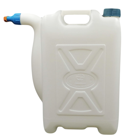 Канистра с носиком 20 литров, пластиковая Киев