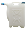Канистра с носиком 20 литров, пластиковая Киев