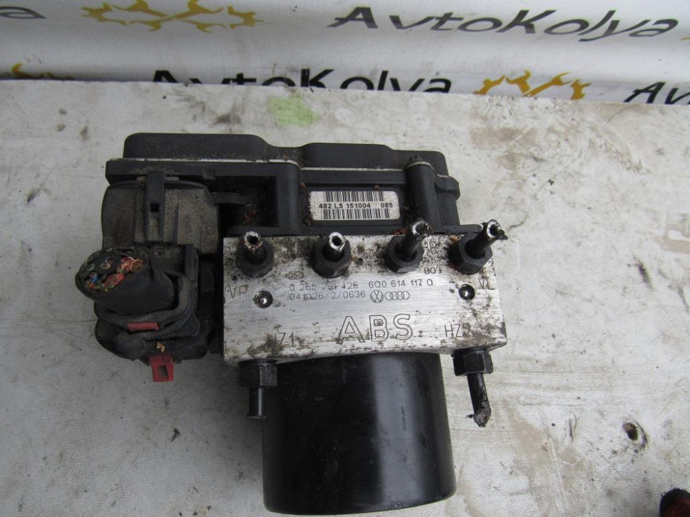 Блок ABS Skoda Fabia 2000-2014 Ковель - зображення 3