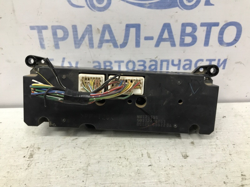 Блок управления кондиционером Mitsubishi L200 2006-2015 MN123598 (Арт. 45820) Київ - зображення 4