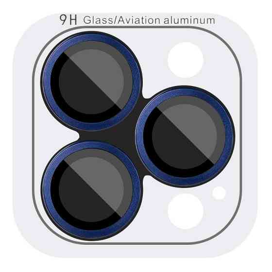 Защитное стекло Metal Classic на камеру (в упак.) для Apple iPhone 17 Pro (6.3") / 17 Pro Max (6.9") Херсон