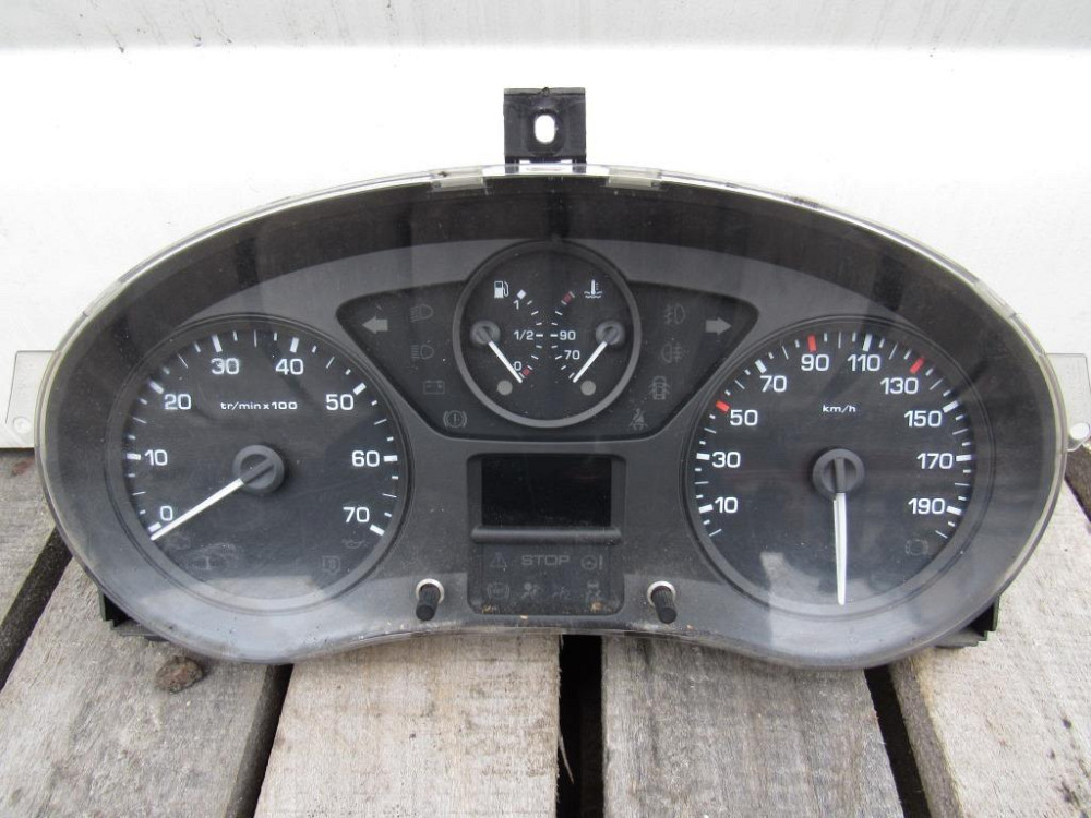 Панель приборов (спидометр) Peugeot Expert 2007-2014 (9665983780) Ковель - изображение 1
