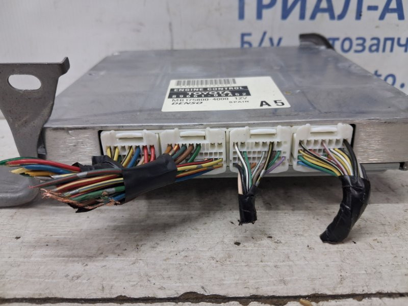 Блок управления двигателем Toyota Avensis 2002-2010 8966105A52 (Арт. 78426) Київ - зображення 3