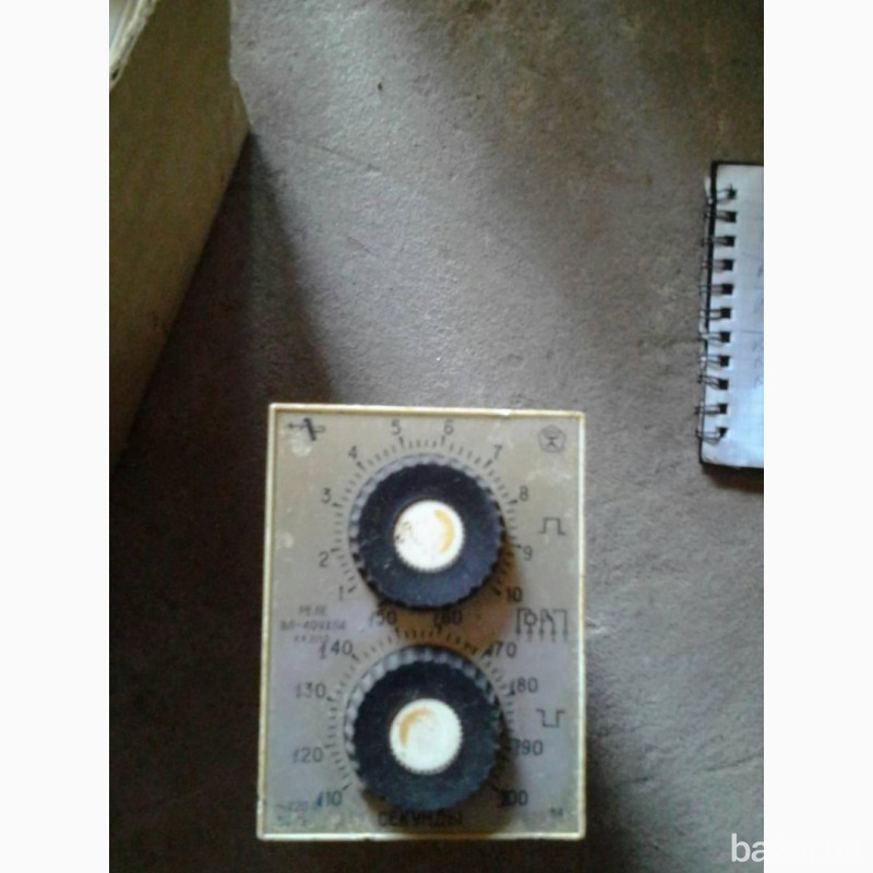 Реле ВЛ-40УХЛ4 150-100сек. 10-100сек. -1шт.250грн Харків - зображення 1