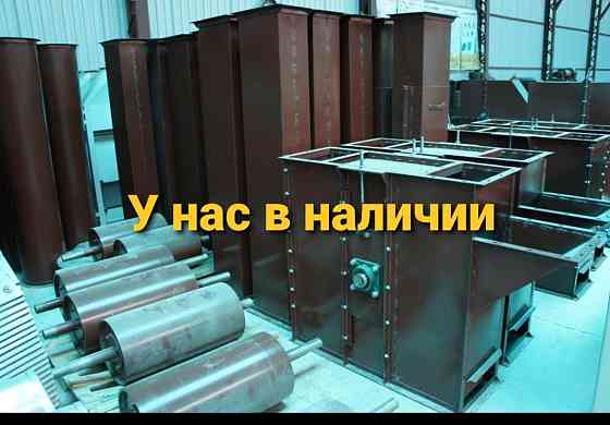 Труба норійна СТ-8, 350х350, L=2м, б=2мм, фланець Київ