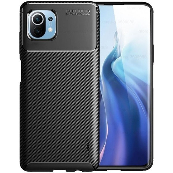 Чохол iPaky Kaisy Series для Xiaomi Mi 11 Black (Код товару:16773) Харків - зображення 1