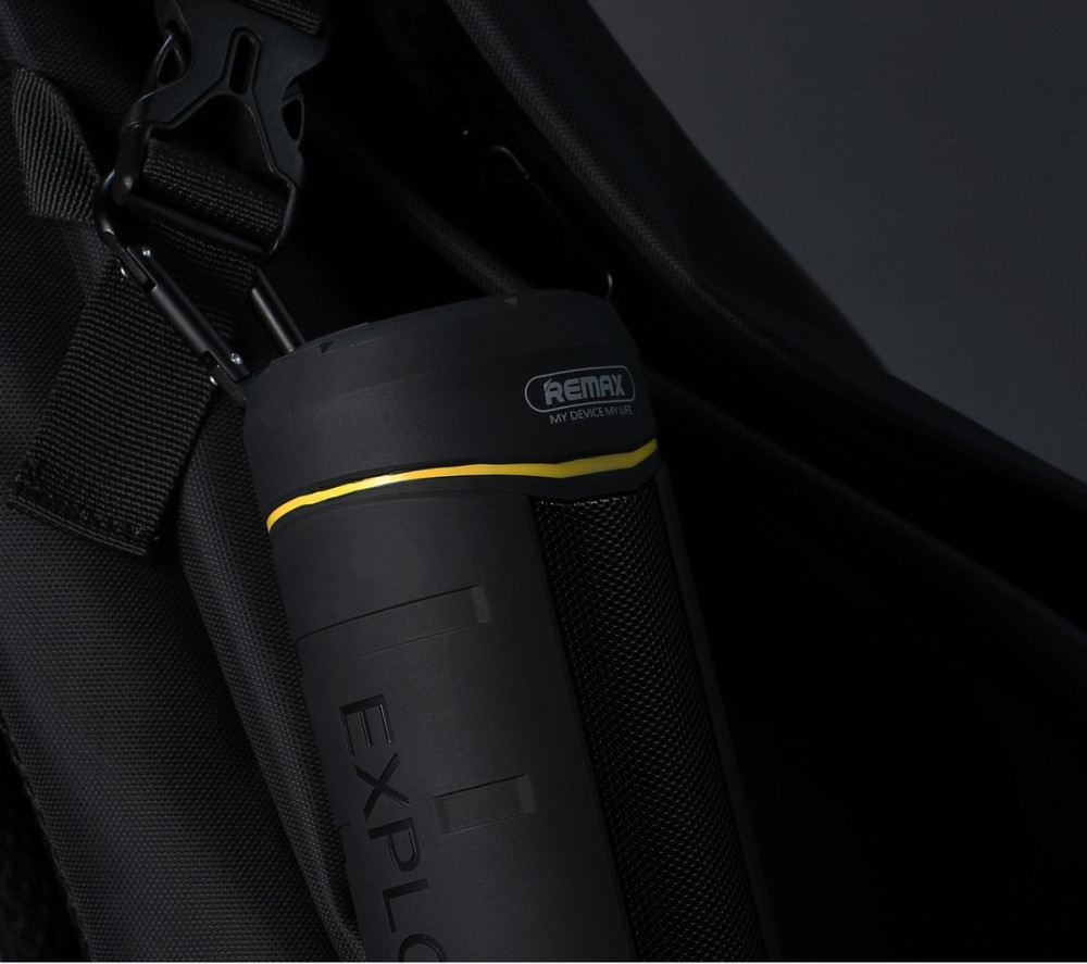 Bluetooth акустика Remax RB-M10 black Київ - зображення 2