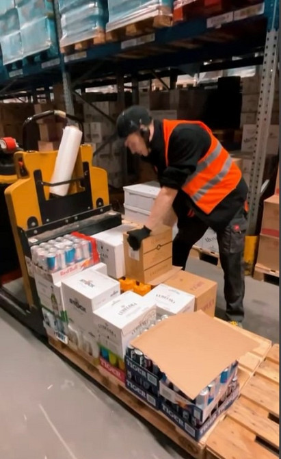 Працівник складу у Польщі неподалік м. Познань Киев - изображение 1