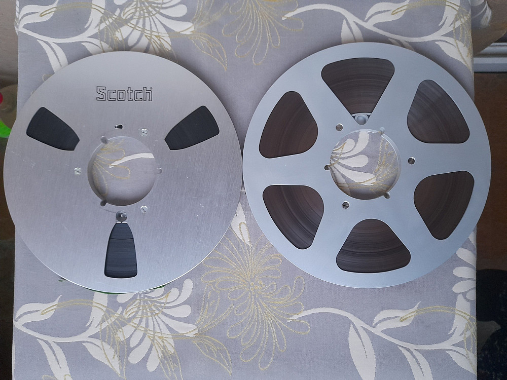 Оригиналы Катушки с пленкой SCOTCH 26.5 размер бобины магнитофона Запоріжжя - зображення 1