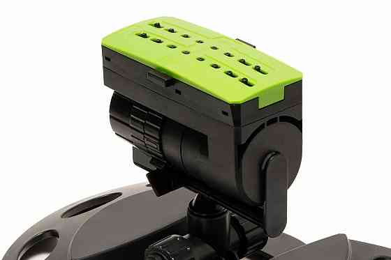 Ороситель осцилляционный MASTERTOOL ½" 16 форсунок 4 режима 3-18 м 150 м² 92-9364 Харків