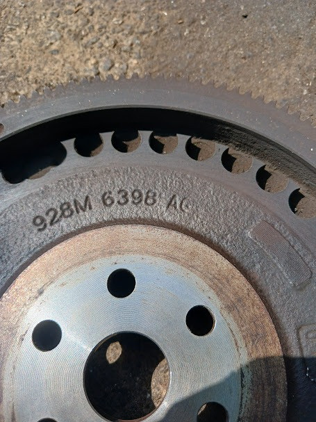 Ford 928M6398AG, Маховик щеплення Форд 1.6-2.0 зетек, оригінал Вінниця - зображення 5