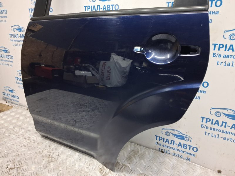 Дверь задняя левая Mitsubishi Outlander 2007-2012 5730A241 (Арт. 72546) Київ - зображення 3